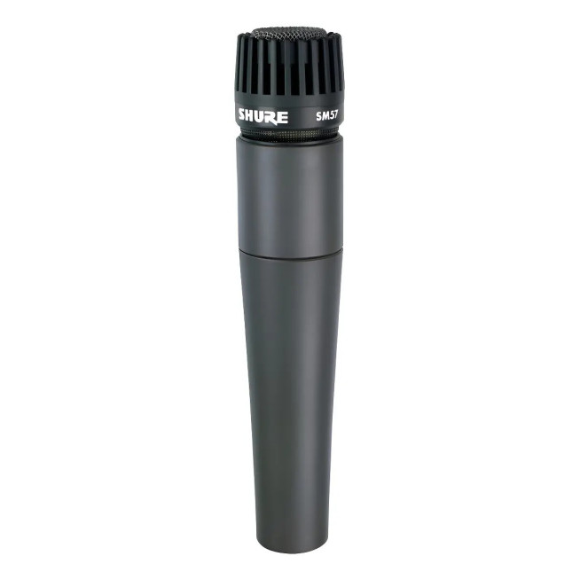 SM SM57-LC Micrófono  Dinámico Cardioide Negro SHURE.
