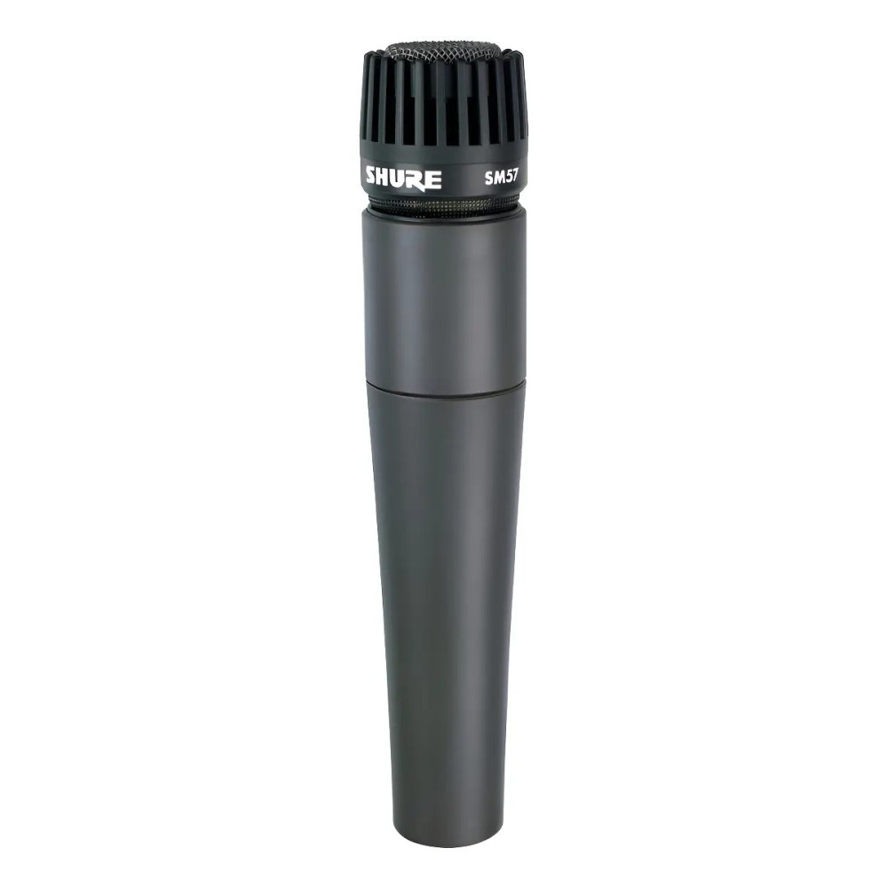 SM SM57-LC Micrófono  Dinámico Cardioide Negro SHURE.