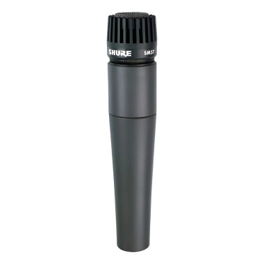 SM SM57-LC Micrófono  Dinámico Cardioide Negro SHURE.