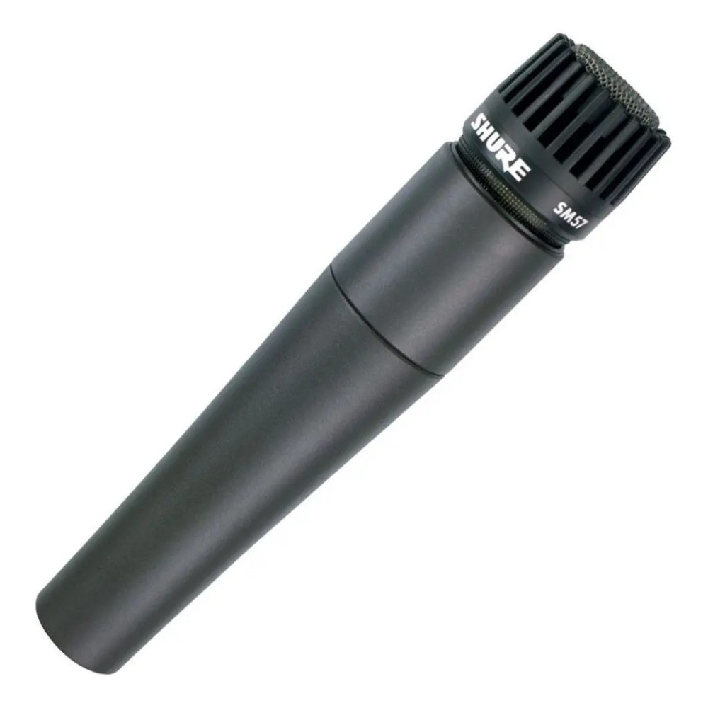 SM SM57-LC Micrófono  Dinámico Cardioide Negro SHURE.