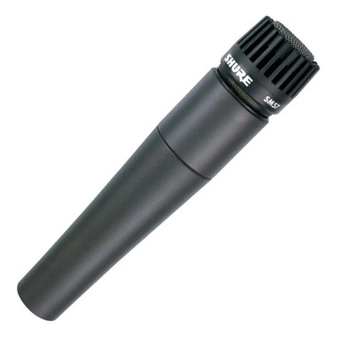SM SM57-LC Micrófono  Dinámico Cardioide Negro SHURE.