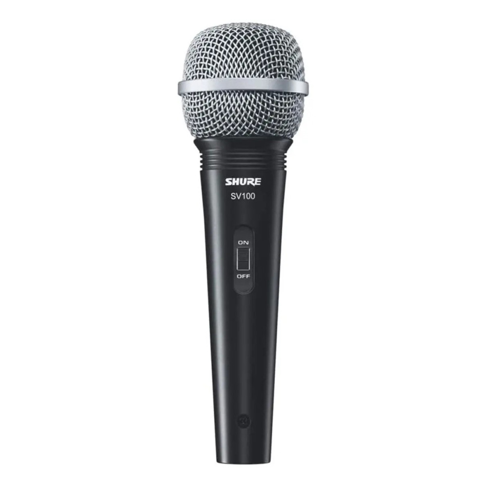 SV100 Micrófono vocal profesional  con cable negro SHURE.