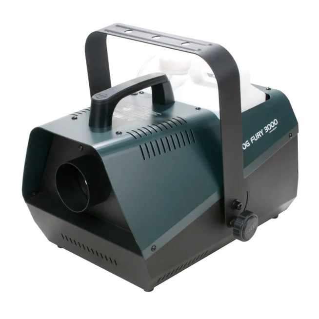 FOG 333 FURY Maquina De Humo 1500w Con Control ELIMINATOR
