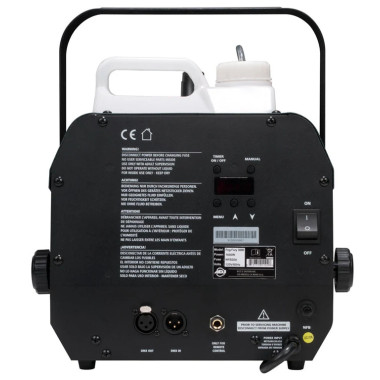 FOG333 Fog Fury 3000 1500W Máquina de Humo | Eliminator