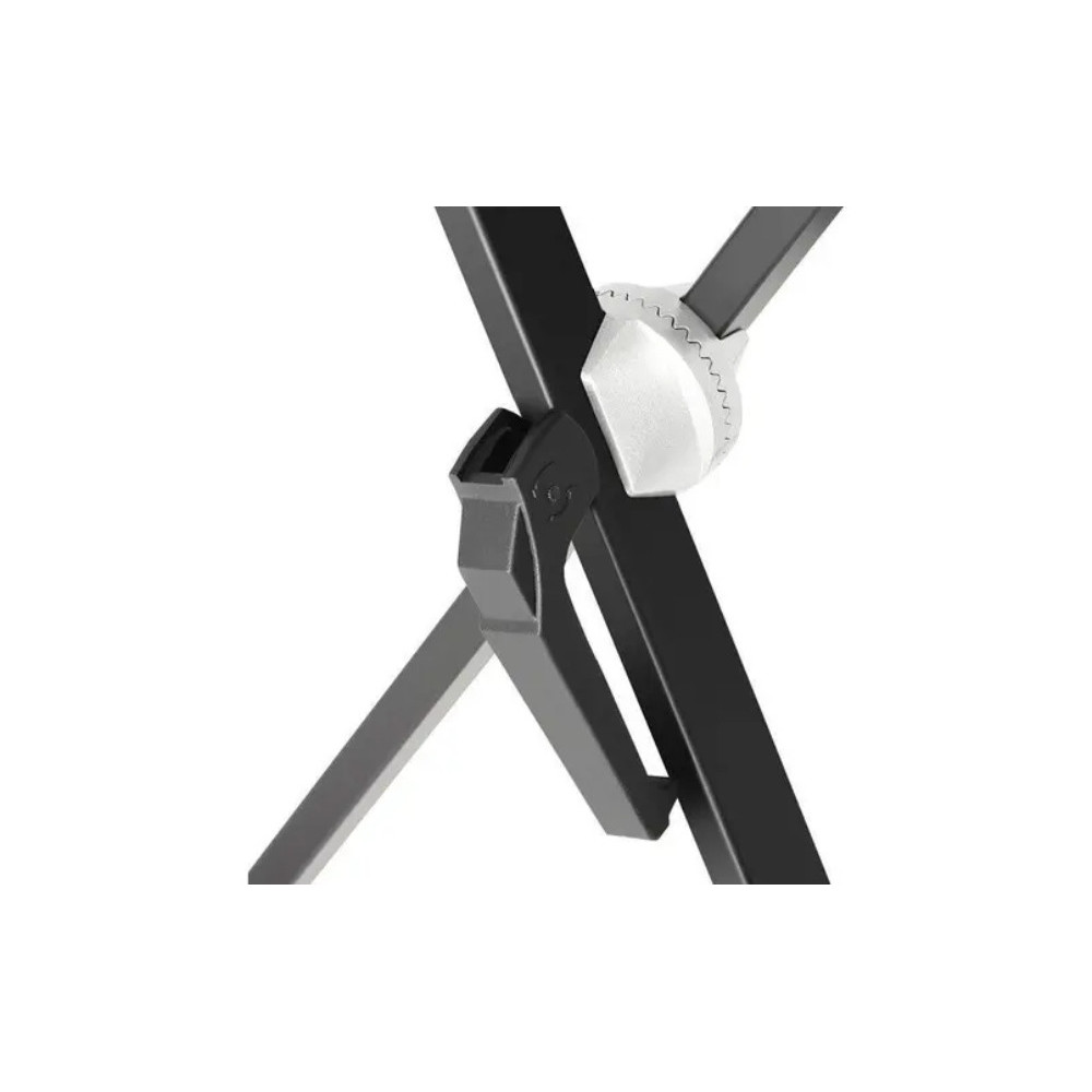 Adam Hall SKS01 Soporte de Teclado de Tijera 30 kg