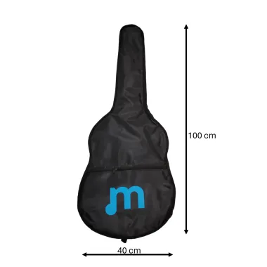FSGE Funda  P/Guitarra MUSICTLAN
