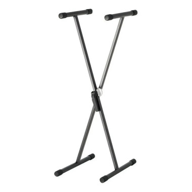 Adam Hall SKS01 Soporte de Teclado de Tijera 30 kg