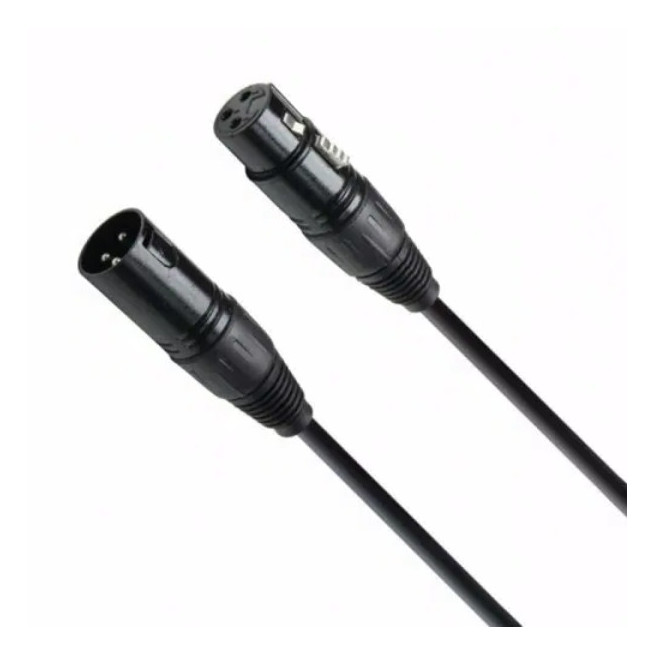 K3DMF0600 Cable Dmx Xlr 6m Iluminación Luz ADAM HALL
