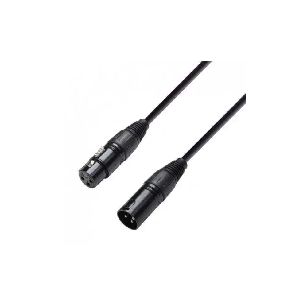 Adam Hall K3DMF0600 Cable DMX XLR 3 Pines 6 m