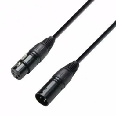 Adam Hall K3DMF0600 Cable DMX XLR 3 Pines 6 m