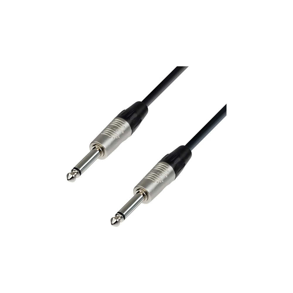 Adam Hall K4IPP0600 Cable Guitarra Bajo 6 m