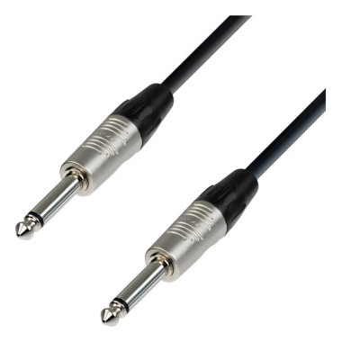 Adam Hall K4IPP0600 Cable Guitarra Bajo 6 m