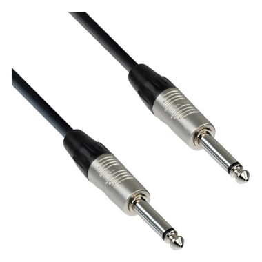 Adam Hall K4IPP0600 Cable Guitarra Bajo 6 m