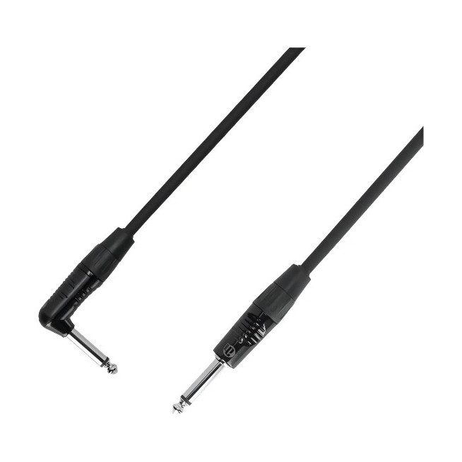K4IPR0300 Cable Para Instrumento Plug A Plug Escuadra 3 Mts ADAM HALL