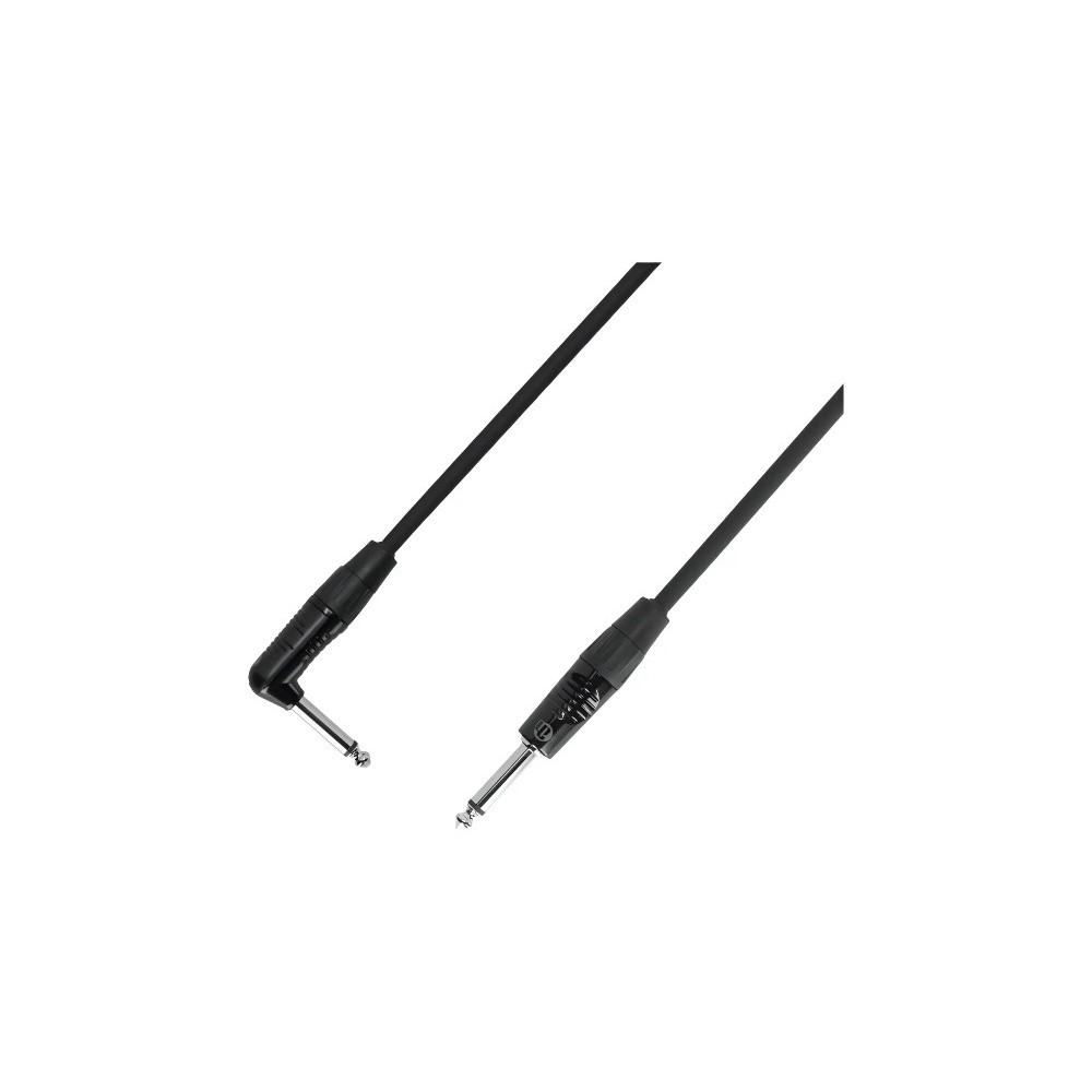 Adam Hall K4IPR0300 Cable Guitarra 3 m Jack Escuadra