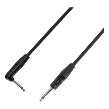 Adam Hall K4IPR0300 Cable Guitarra 3 m Jack Escuadra