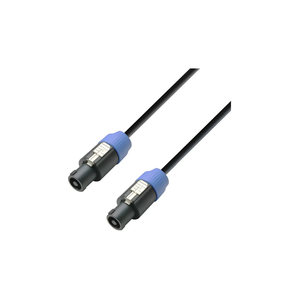 Adam Hall K3S225SS0500 Cable Speakon 5 m 2x2.5 mm²