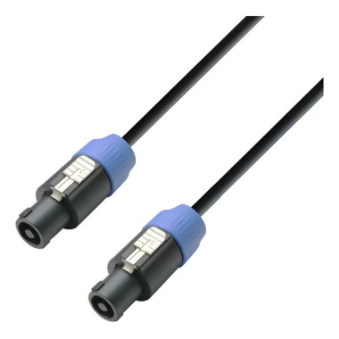 Adam Hall K3S225SS0500 Cable Speakon 5 m 2x2.5 mm²