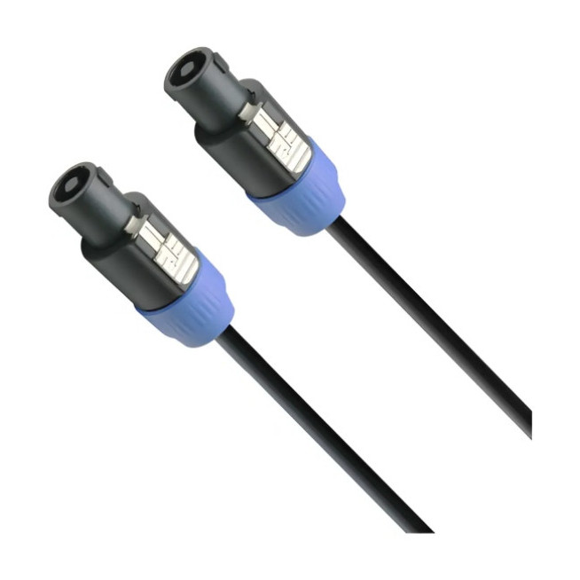 K3S225SS0500 Cable Speakon de 5 m BK ADAM HALL