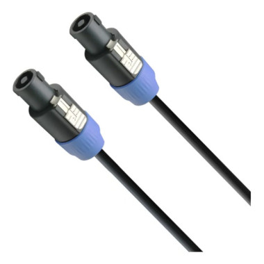 Adam Hall K3S225SS0500 Cable Speakon 5 m 2x2.5 mm²