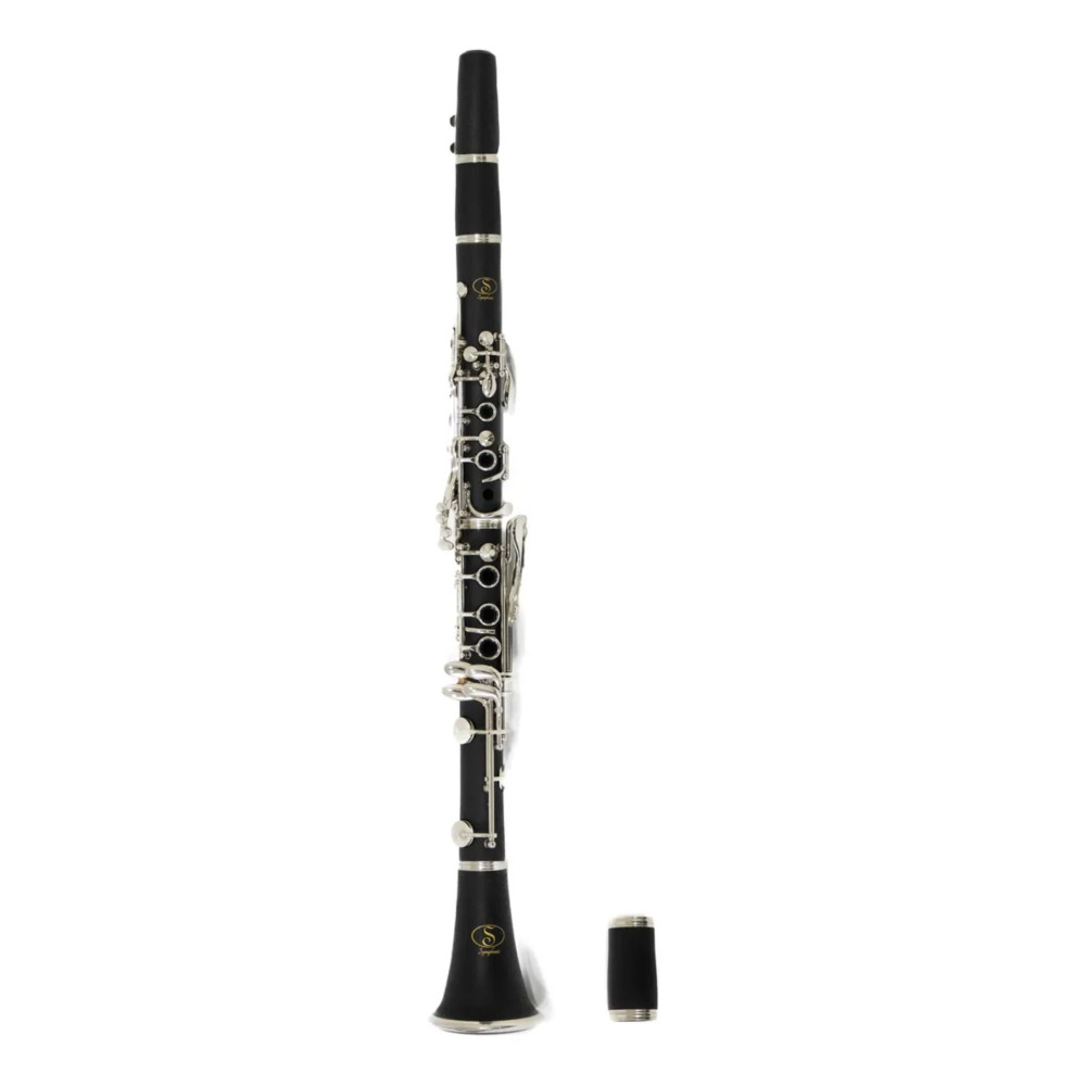 Clarinete Symphonic CL-02 Bb 17 Llaves Baquelita Negro