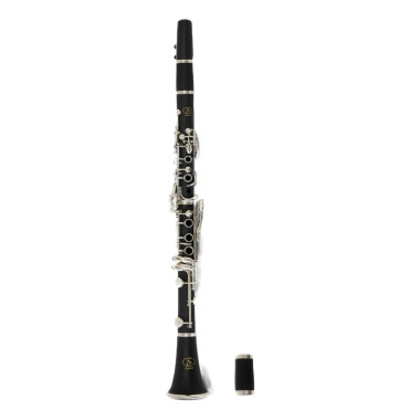 Clarinete Symphonic CL-02 Bb 17 Llaves Baquelita Negro