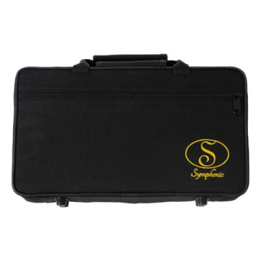 Clarinete Symphonic CL-02 Bb 17 Llaves Baquelita Negro