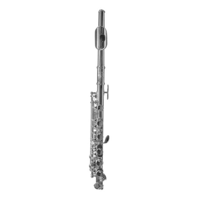 PC-773 Flauta Piccolo Plateada Profesional SYMPHONIC