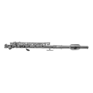 Flauta Piccolo Symphonic PC-773 Plateada Profesional.
