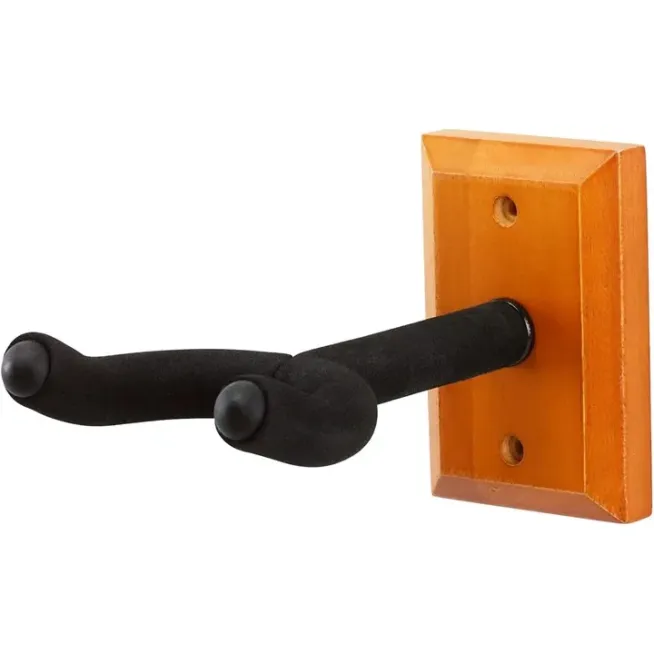 AT70 Atril/Soporte guitarra de pared madera STRUKTURE