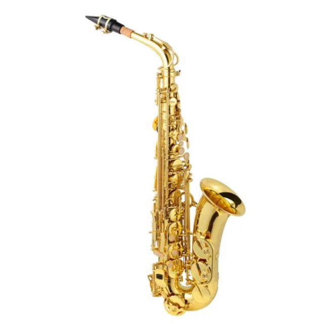 AS-02EB Saxofon Alto Dorado SYMPHONIC