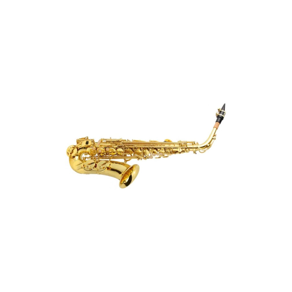 Saxofón Alto Symphonic AS-02EB Dorado Eb con Estuche.