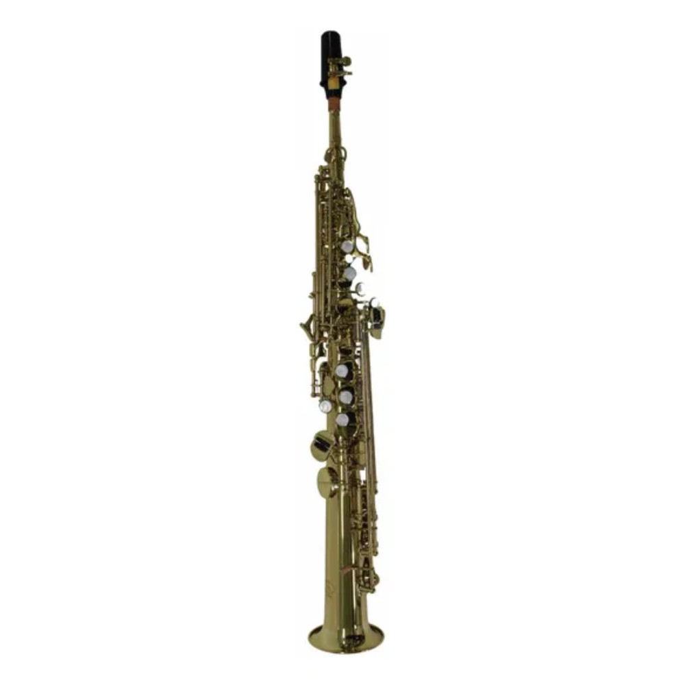 Saxofón Soprano Symphonic SST-400L Bb Laqueado.