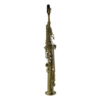 Saxofón Soprano Symphonic SST-400L Bb Laqueado.