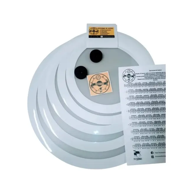 BAT012 SORDINAS/AHOGADORES BATERIA 5 PZAS
