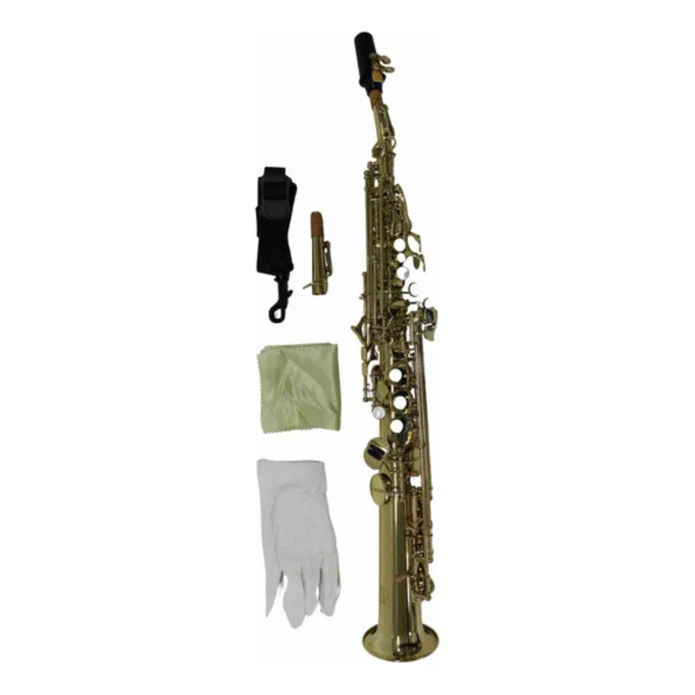 Saxofón Soprano Symphonic SST-400L Bb Laqueado.