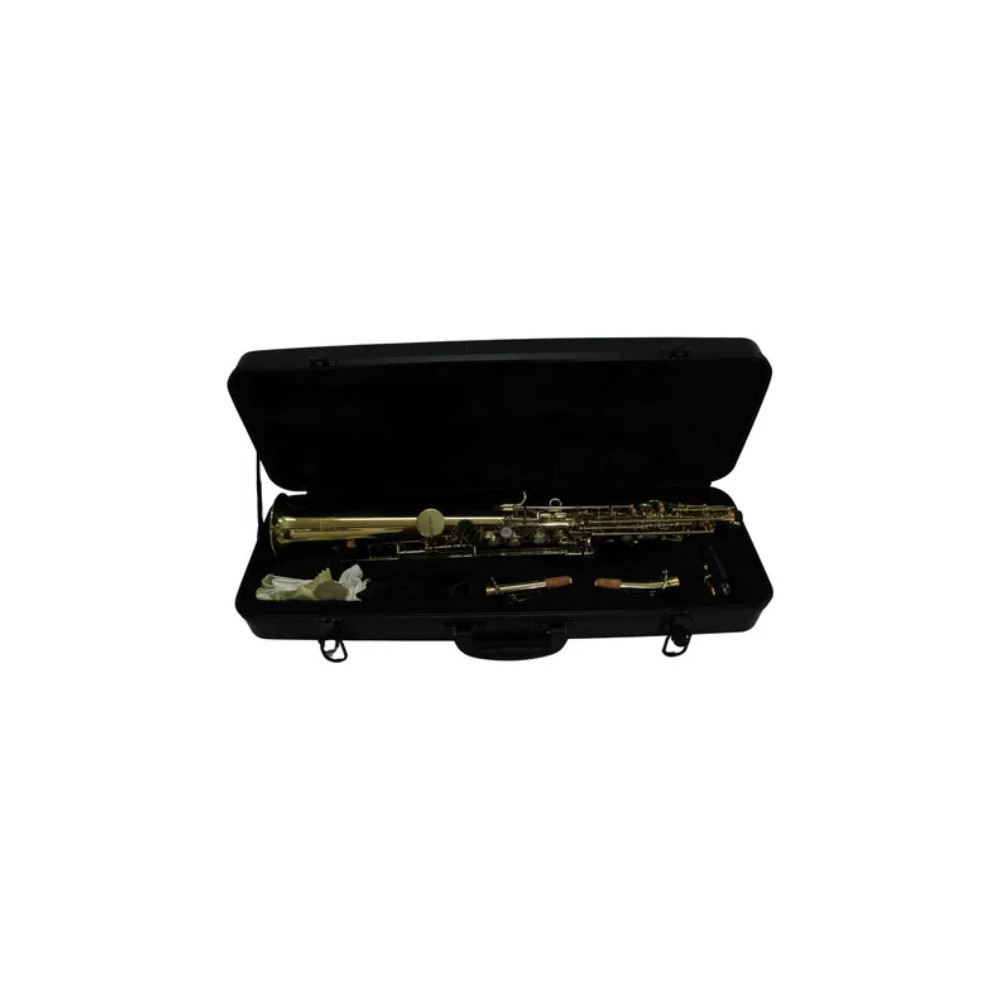 Saxofón Soprano Symphonic SST-400L Bb Laqueado.