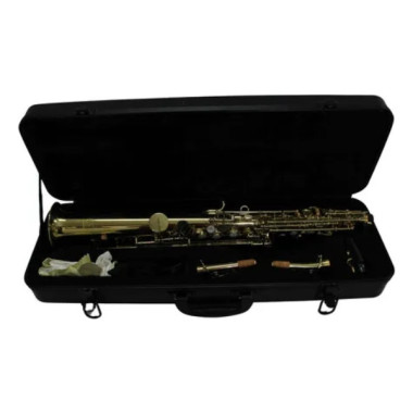 Saxofón Soprano Symphonic SST-400L Bb Laqueado.