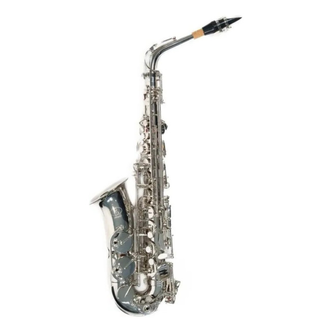 AS-200N Saxofon Alto Niquelado SYMPHONIC