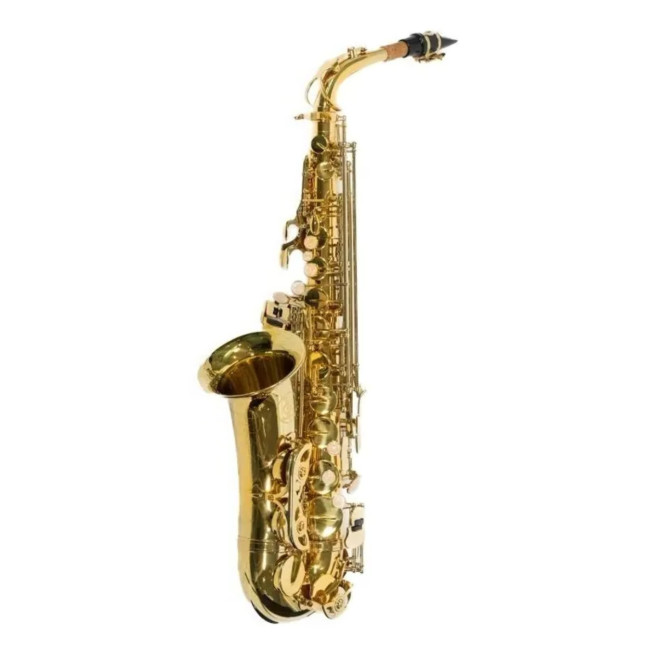 AS-200L Saxofon Alto Eb Laqueado SYMPHONIC