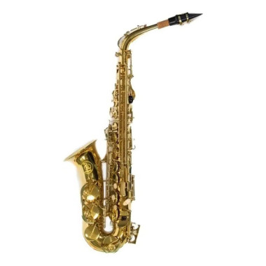 Saxofón Alto Symphonic AS-200L Eb Laqueado.