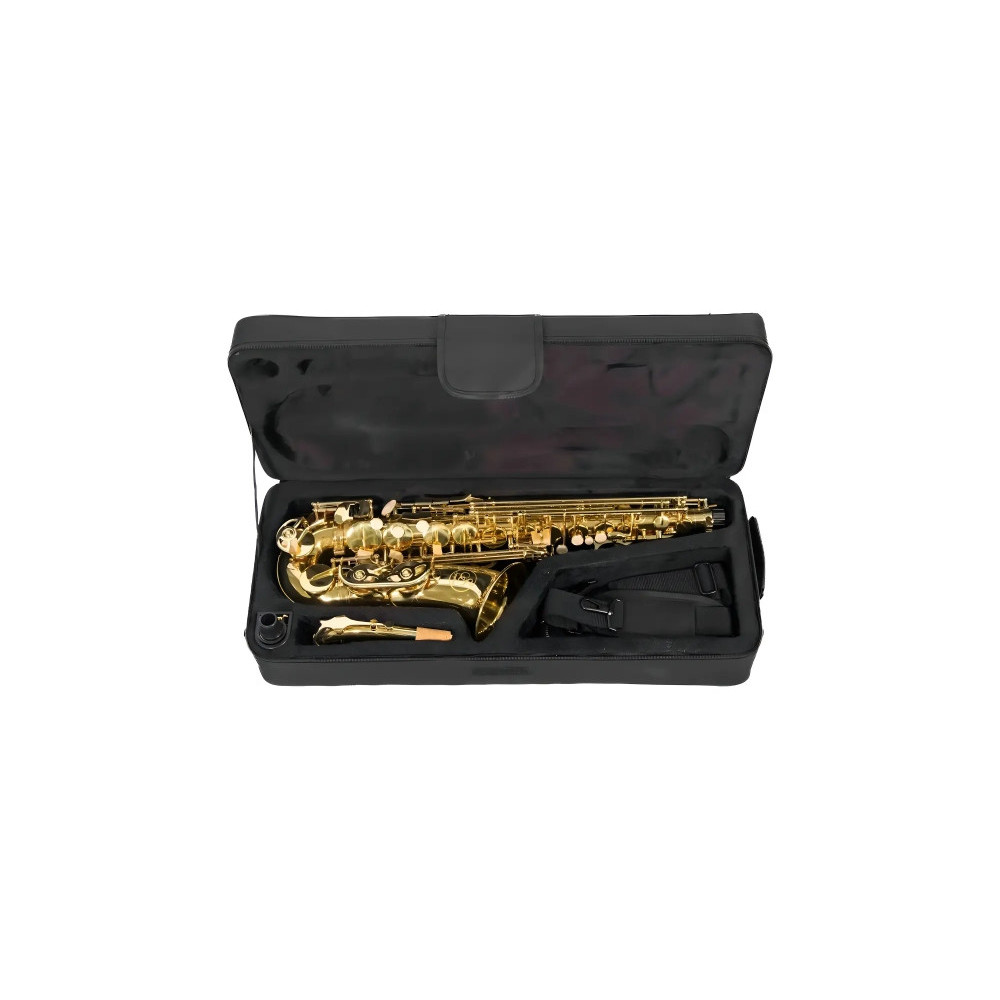 Saxofón Alto Symphonic AS-200L Eb Laqueado.