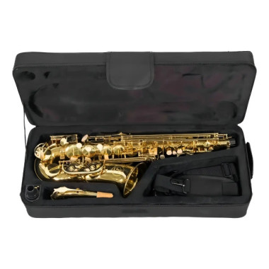 Saxofón Alto Symphonic AS-200L Eb Laqueado.
