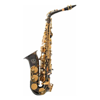 Saxofón Alto Symphonic AS-05 Negro Diamante Eb