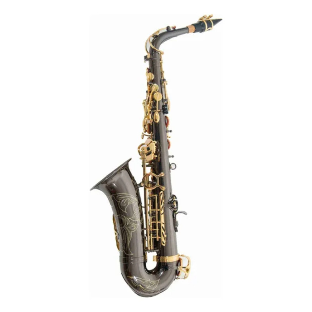 Saxofón Alto Symphonic AS-05 Negro Diamante Eb