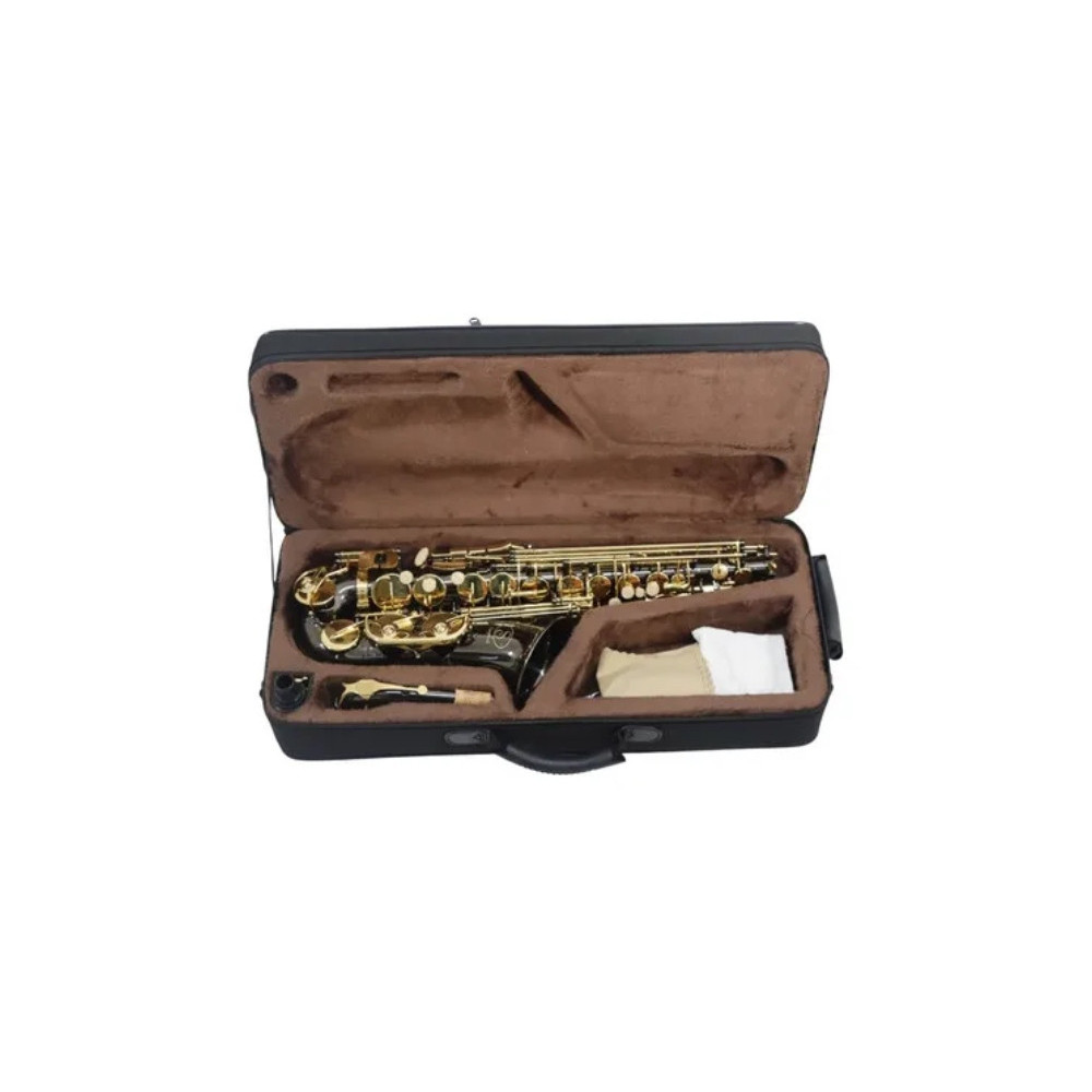 Saxofón Alto Symphonic AS-05 Negro Diamante Eb