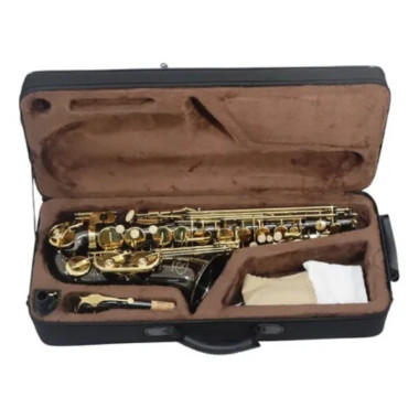 Saxofón Alto Symphonic AS-05 Negro Diamante Eb