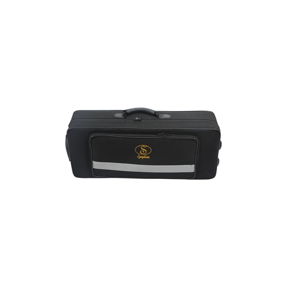 Saxofón Alto Symphonic AS-05 Negro Diamante Eb