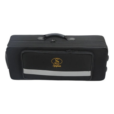 Saxofón Alto Symphonic AS-05 Negro Diamante Eb
