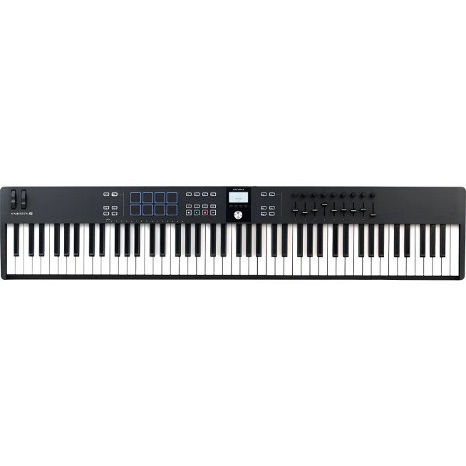 KLES88MK3B Controlador Midi Keylab Essential 88 Mk3 Black ARTURIA.